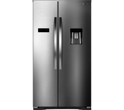 KENWOOD  KSBSDX15 American-Style Fridge Freezer - Stainless Steel